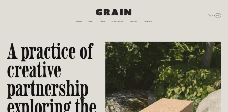 Grain: Sustainable Design Practice Committed to Community and Environment