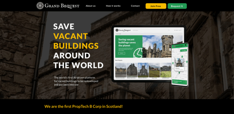 Grand Bequest: Transforming Vacant Buildings into Vibrant Community Spaces