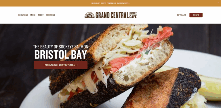 Grand Central Bakery: Artisan Baking with Local Ingredients
