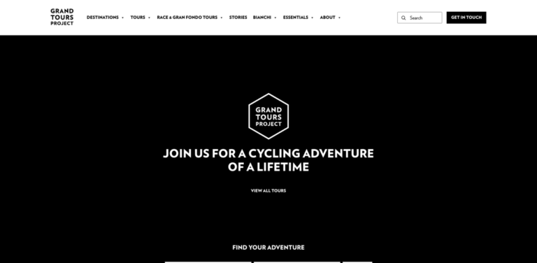 Grand Tours Project: Your Gateway to Sustainable Cycling Adventures