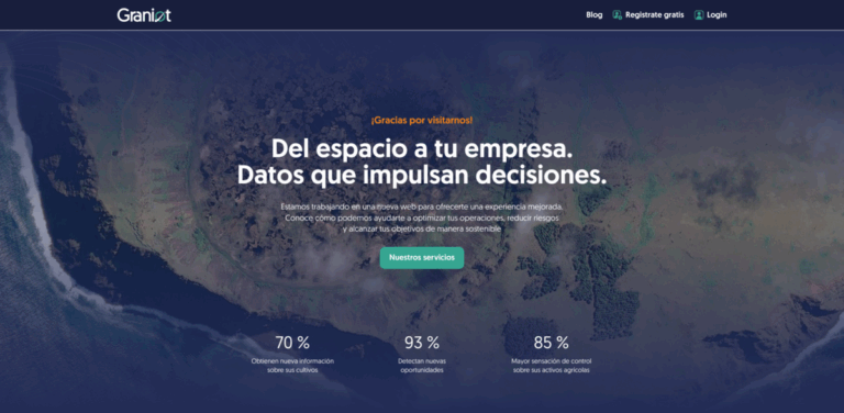 Graniot Satellite Monitoring: Optimizing Agricultural and Forestry Operations with Satellite Data