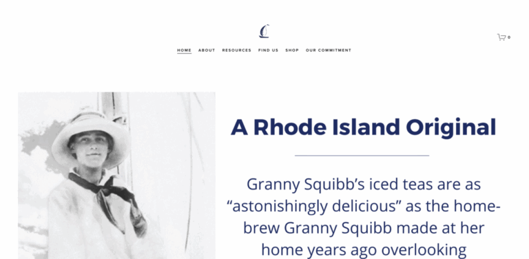 Granny Squibb’s Organic Iced Tea: A Taste of Family Tradition