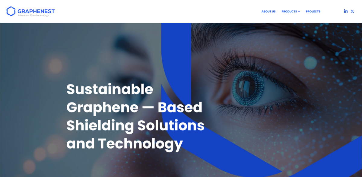 Graphenest graphene shielding solutions