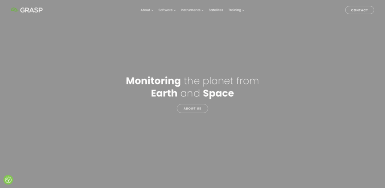 GRASP Earth: Advanced Air Quality Monitoring through Satellite Technology