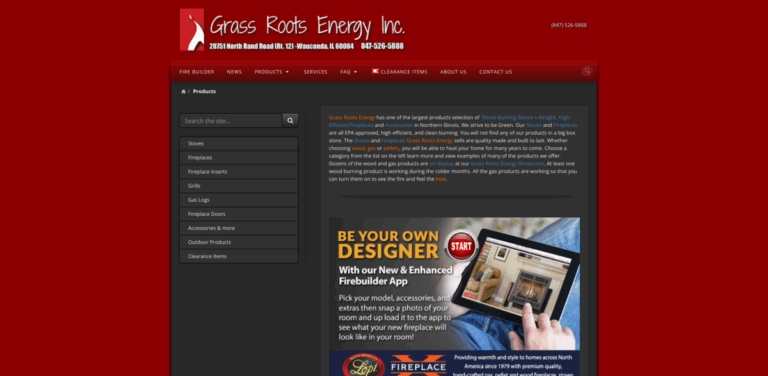 Grass Roots Energy Inc: Efficient Heating Solutions for a Sustainable Future