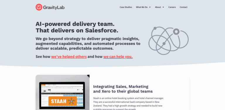 GravityLab: AI-Powered Delivery Team for Salesforce Integration