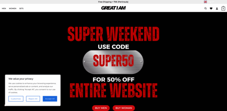 Great I Am Wear: Performance Clothing with Purpose and Identity