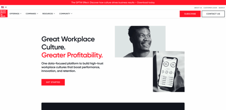 Great Place To Work: Your Guide to Transforming Workplace Culture