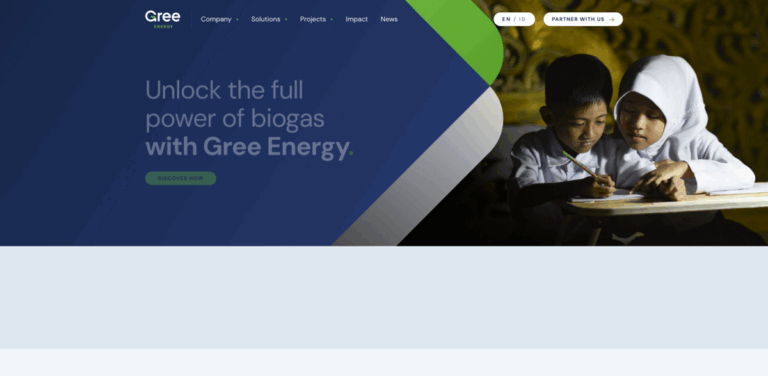 Gree Energy: Transforming Food Waste into Clean Energy Solutions