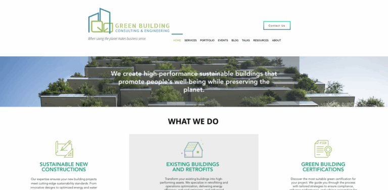 Green Building Consulting & Engineering: Experts in Sustainable Building Solutions