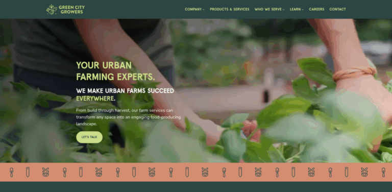 Green City Growers: Urban Agriculture for Sustainable Communities