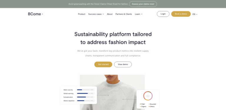 Green Claims Cheat Sheet: A Tool for Sustainable Fashion Brands