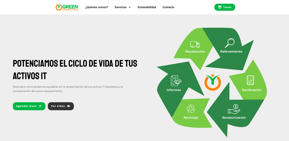 sustainable IT solutions