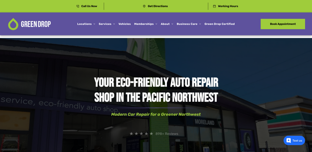 eco-friendly auto repair