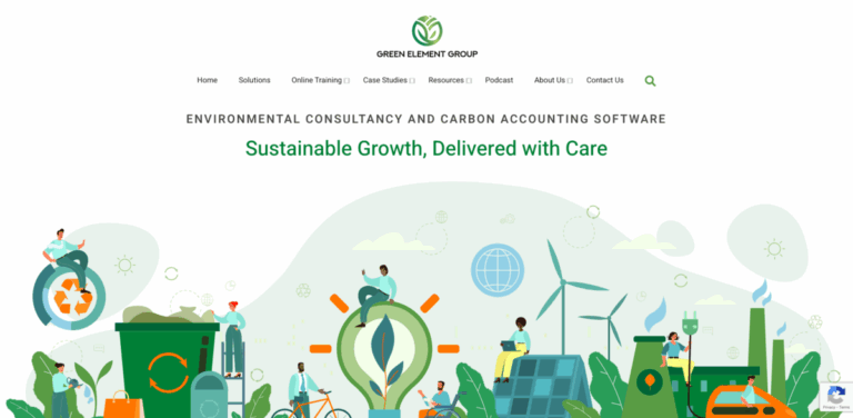 Green Element: Your Partner in Environmental Consultancy and Carbon Accounting