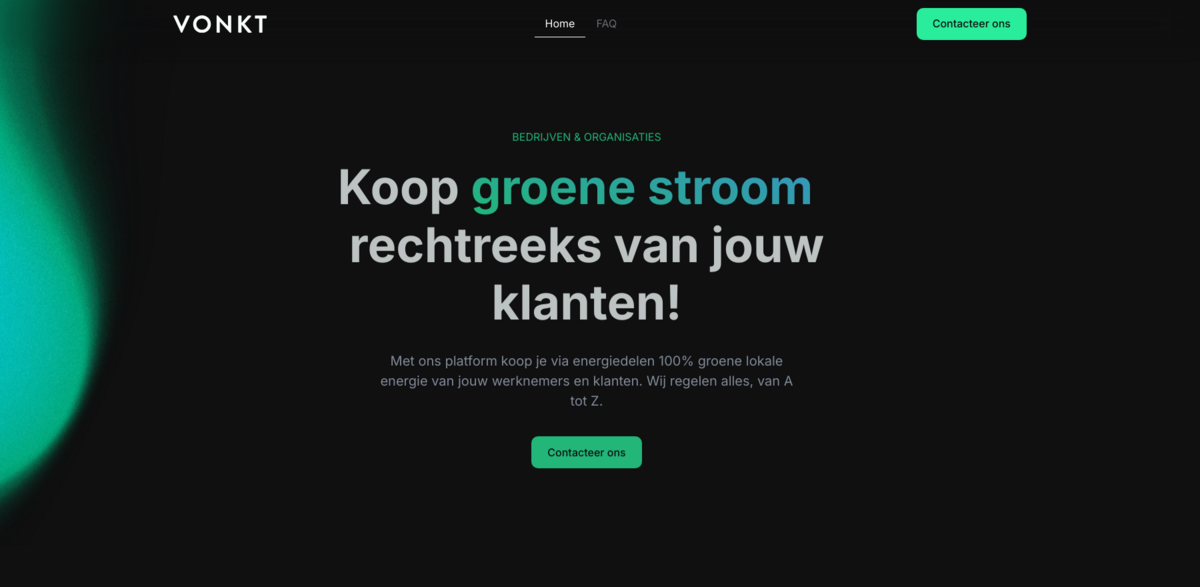 green energy sharing platform