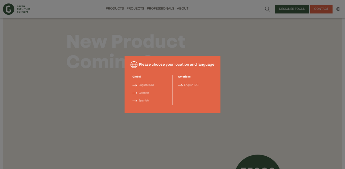 Green Furniture Concept