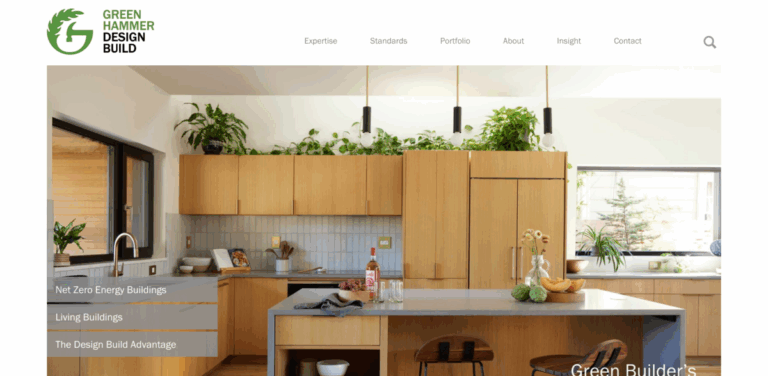 Green Hammer: Leading the Way in Sustainable Home Design and Construction