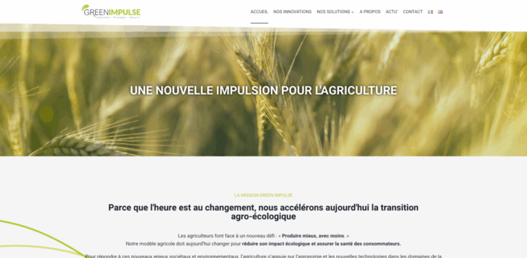 Green Impulse: Innovative Biotech Solutions for Sustainable Agriculture