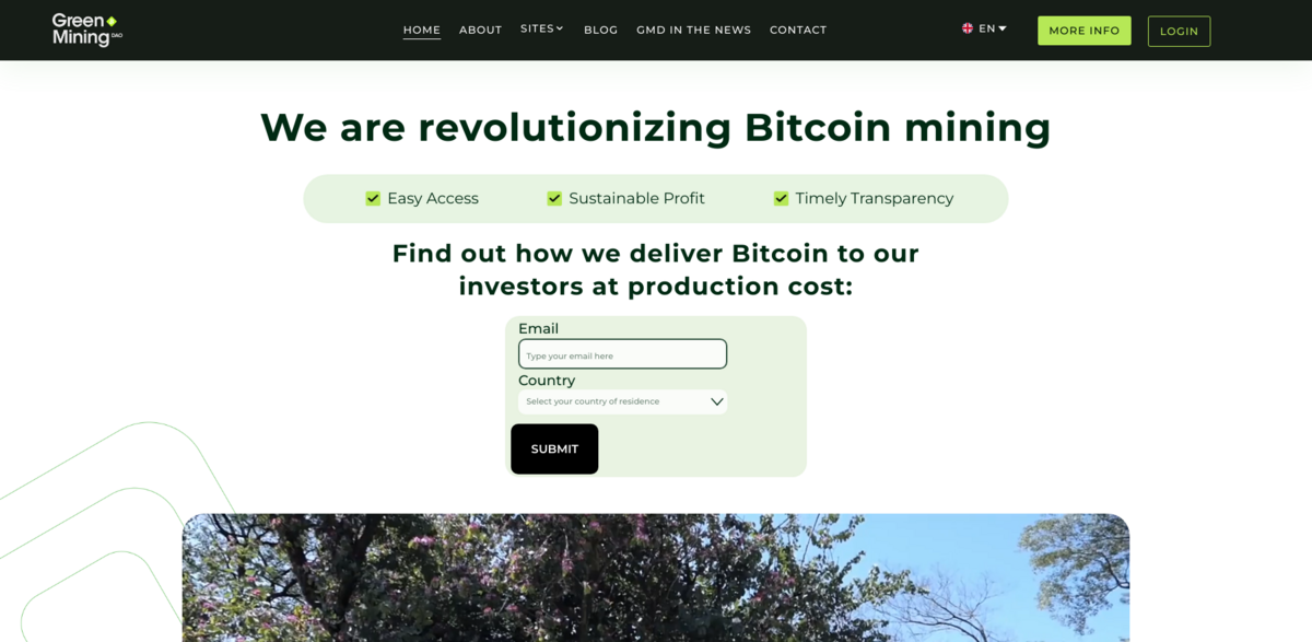 Green Mining DAO