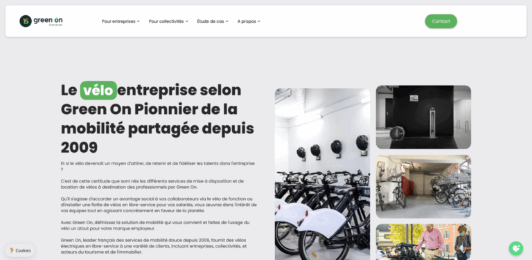 Green On: Electric Bike Sharing Solutions for Businesses and Communities