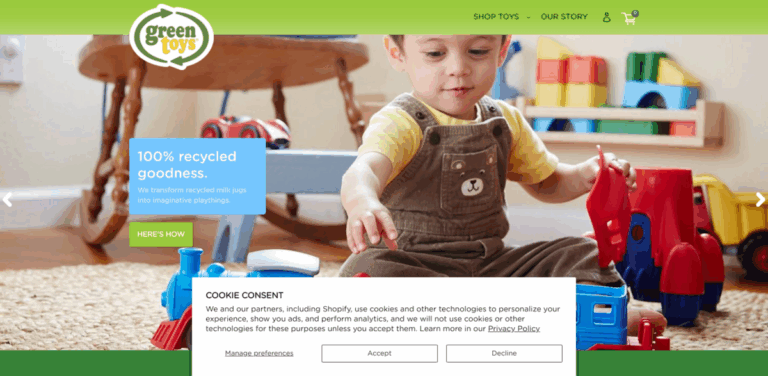 Green Toys: Eco-Friendly Playthings for a Sustainable Future