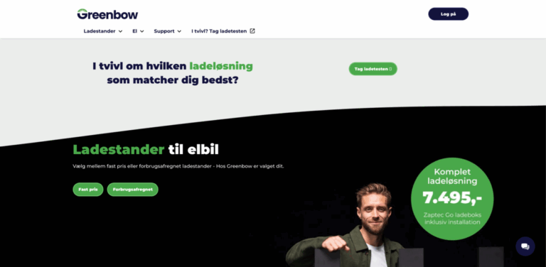 Greenbow: Your Go-To Solution for Electric Car Charging Stations