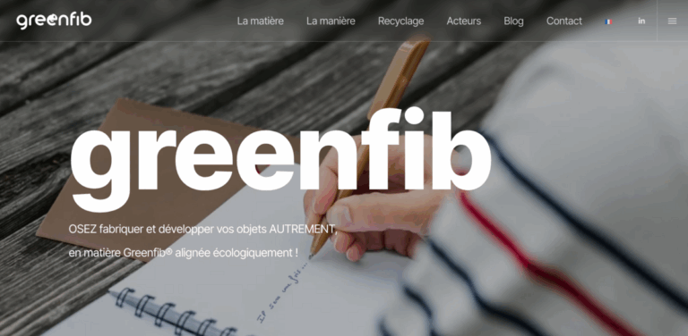 Greenfib: A Sustainable Alternative to Petroleum-Based Plastics