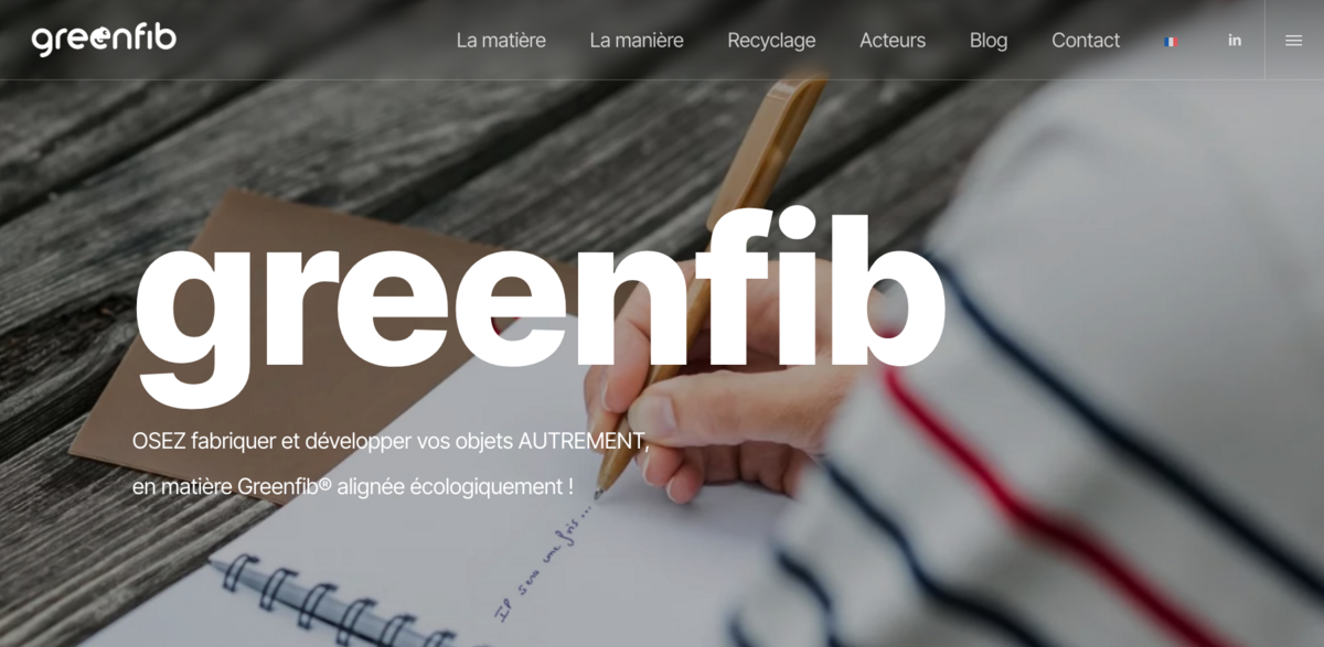 Greenfib sustainable material