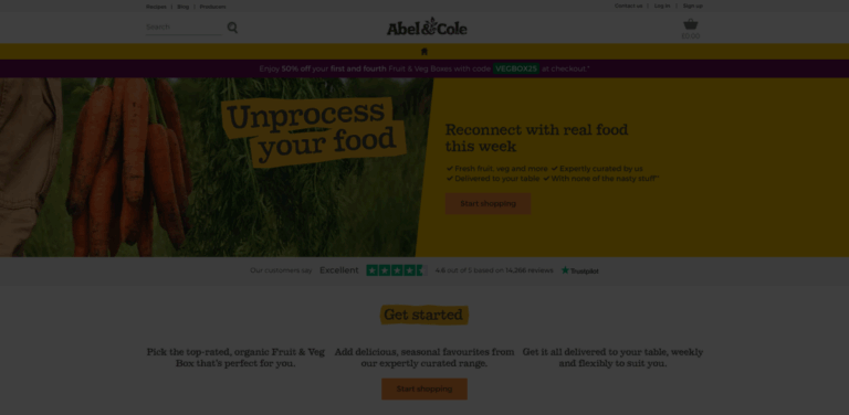 GreenGrocer: Making Sustainable Shopping Easy and Accessible