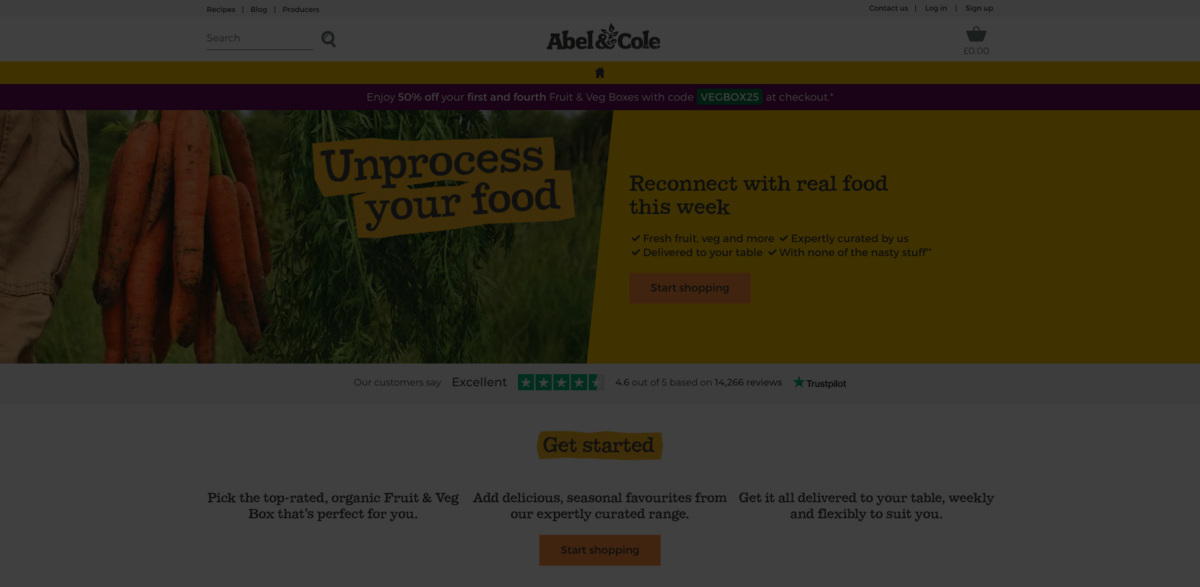 sustainable grocery shopping