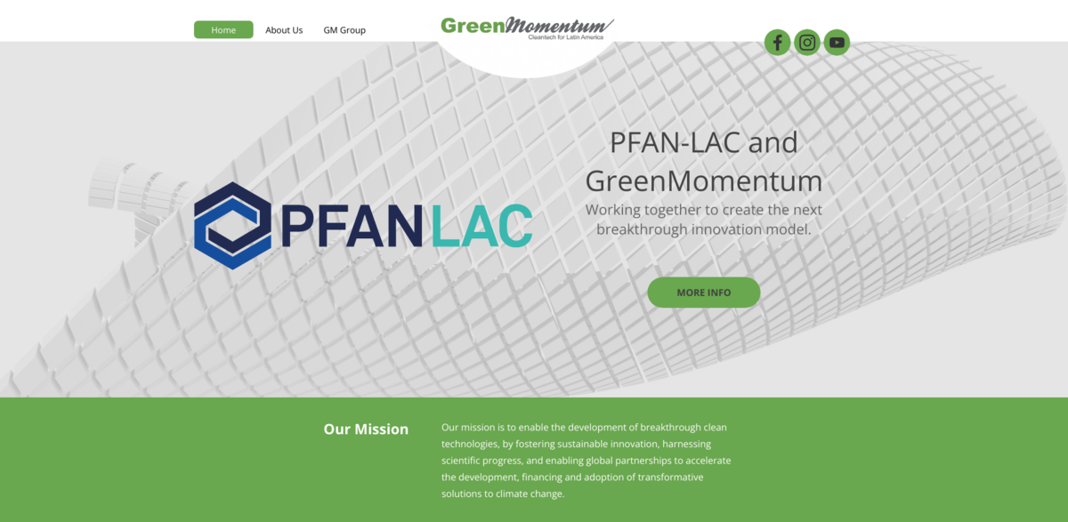 GreenMomentum clean technology