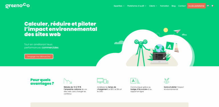 Greenoco: A SaaS Solution for Managing Website Environmental Impact