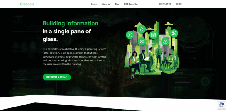 Greenole: A Serverless Building Operating System for Smart Management