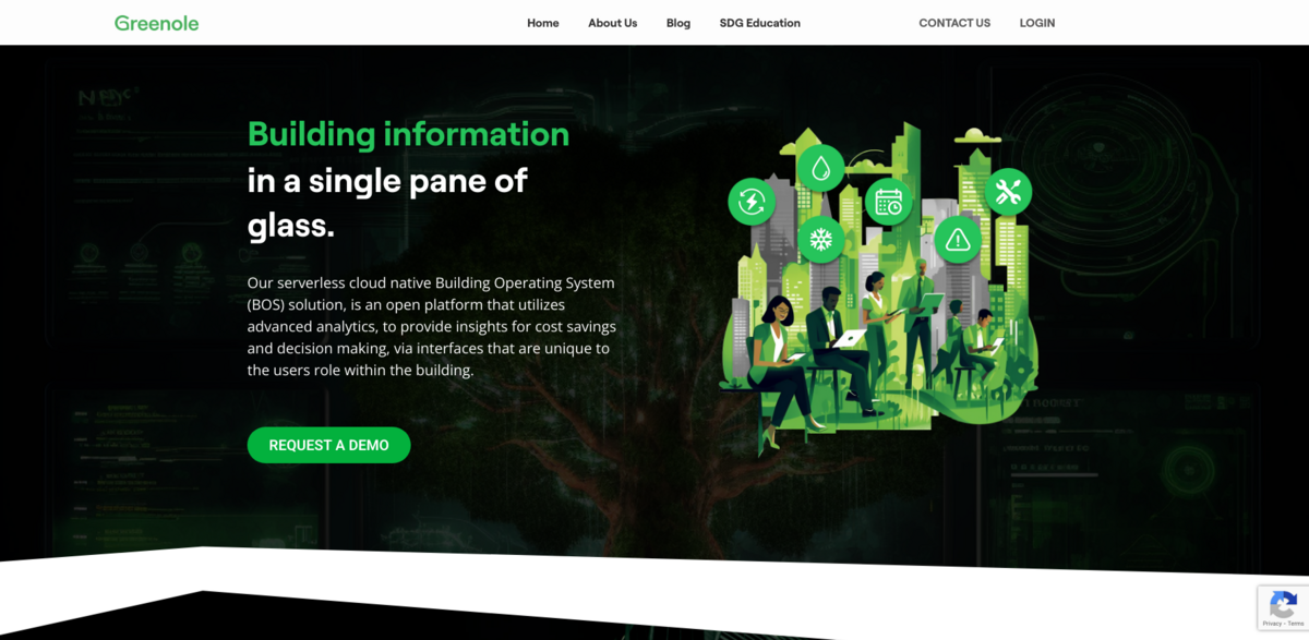 Greenole Serverless Building Operating System