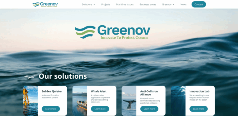 GREENOV: Innovating CleanTech Solutions for Ocean Protection
