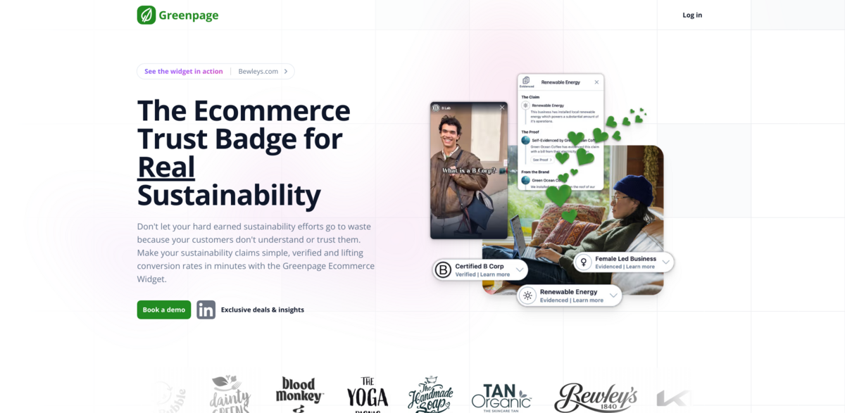 Greenpage Ecommerce Widget