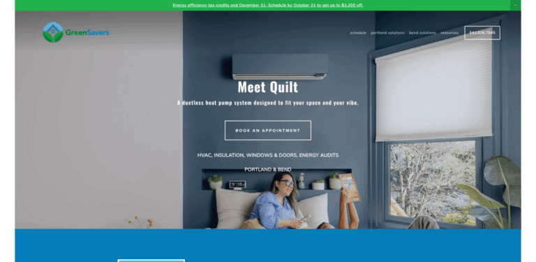 GreenSavers: Home Energy Contractor for Efficiency in Portland and Bend