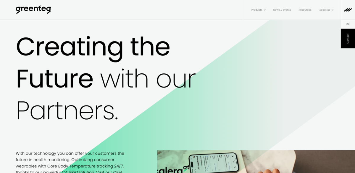 greenteg thermal sensor technology