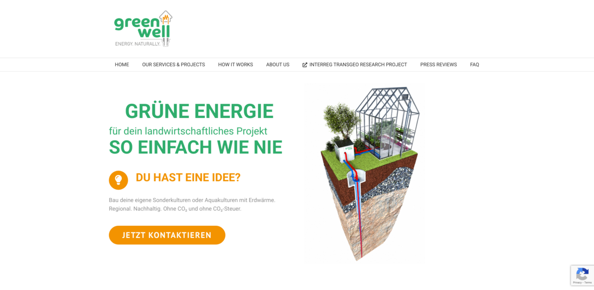 Greenwell geothermal energy