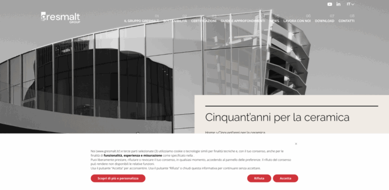 Gresmalt: Leading Italian Ceramic Producer Committed to Quality
