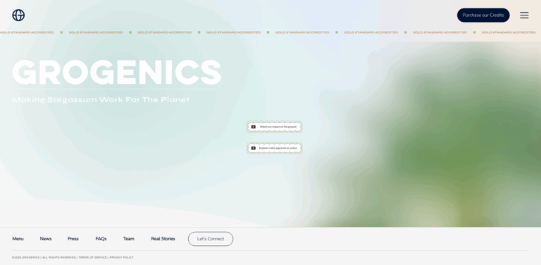 Grogenics: Transforming Sargassum Seaweed into Sustainable Solutions