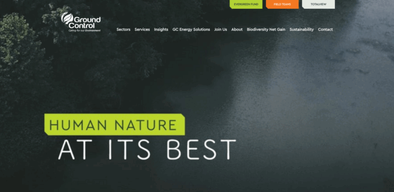 Ground Control’s Evergreen Fund: A Commitment to Sustainable Environmental Impact