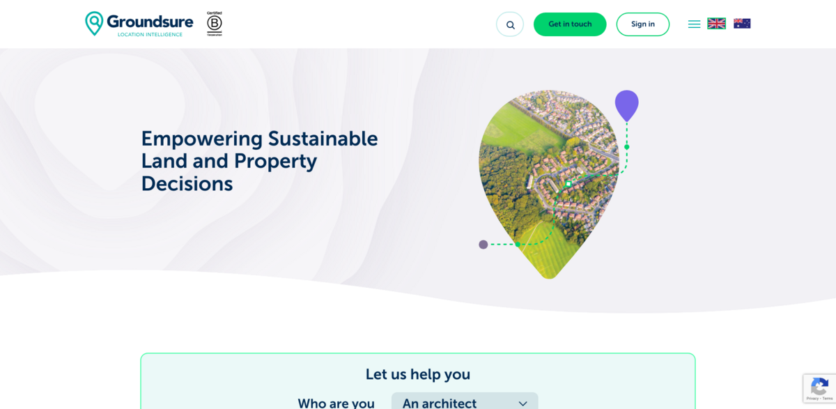 Groundsure environmental data