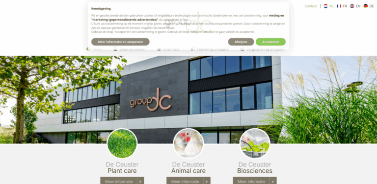 GroupDC: A Family Business Committed to Sustainable Solutions in Plant and Animal Care