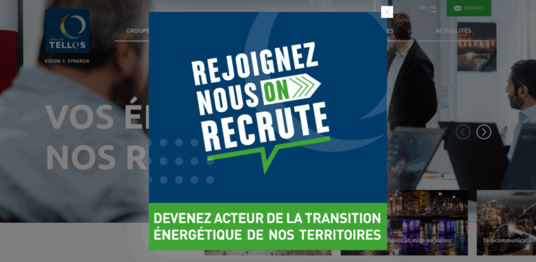 Groupe TELLOS: Innovating Sustainable Network Infrastructures for Communities