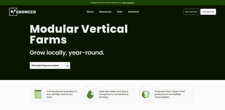 Growcer: Transforming Fresh Produce Cultivation in Remote Regions