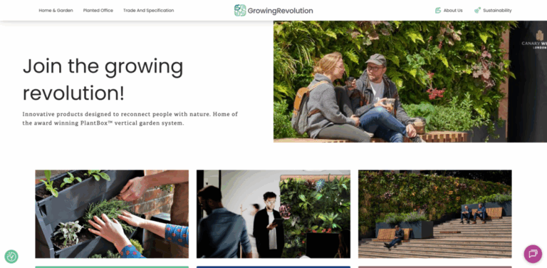 Growing Revolution: Connecting Urban Spaces with Nature through Innovative Green Solutions