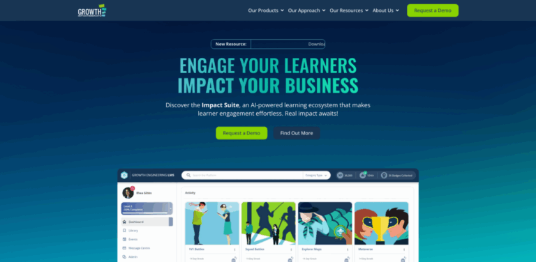 Growth Engineering: Crafting Engaging Online Training Solutions for Business Success