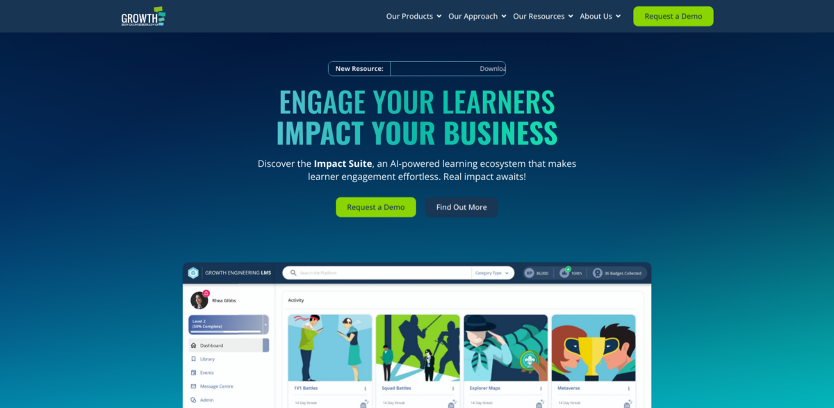 Growth Engineering training solutions